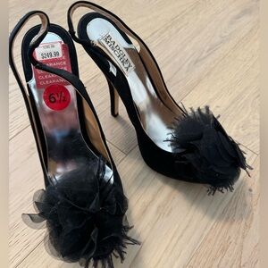 Badgley Mischka heels size 6.5